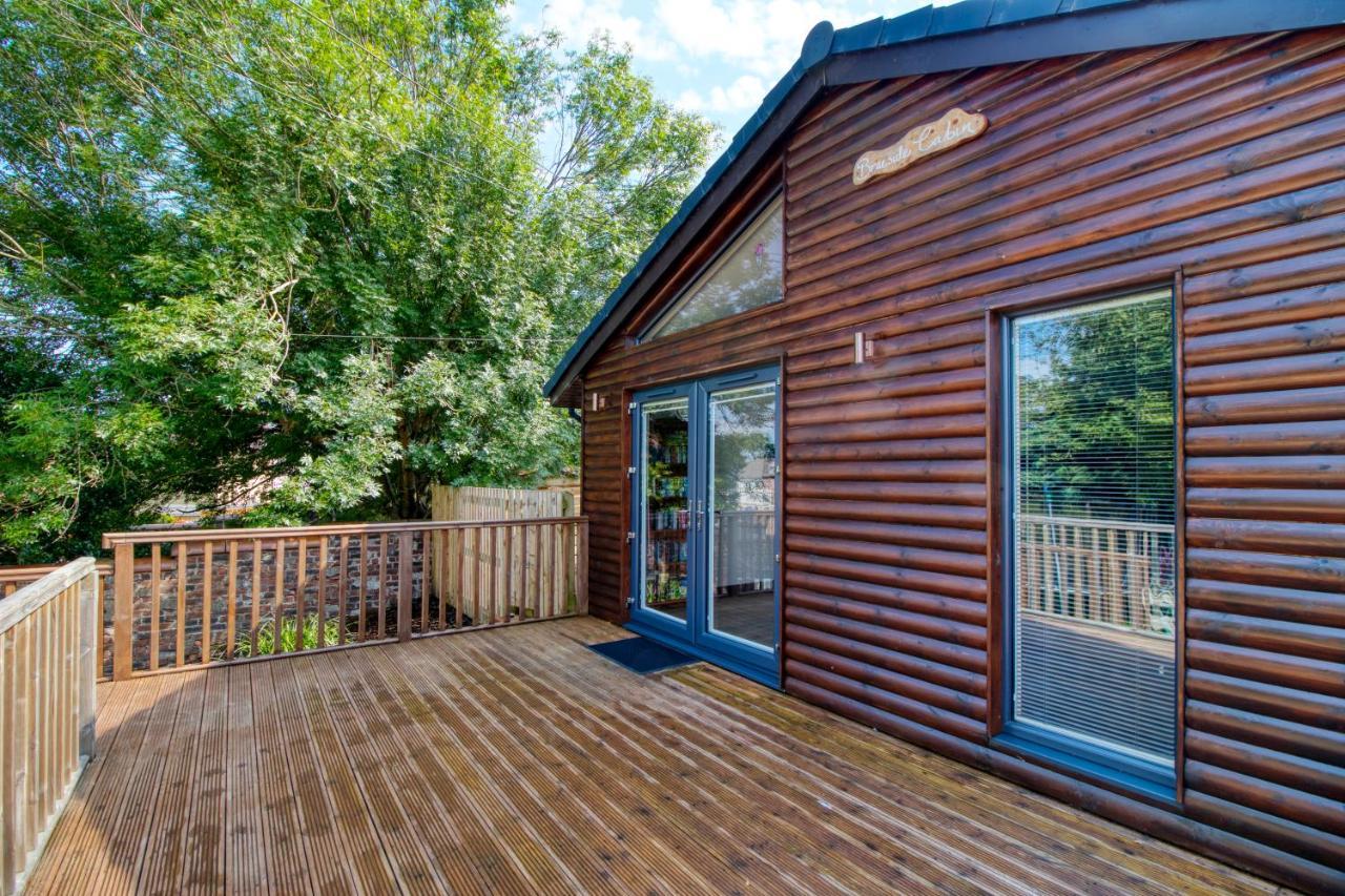Braeside Cabin Apartment Clackmannan Exterior photo
